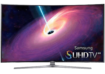 Samsung 55JSC9990 Curved Smart LED TV 